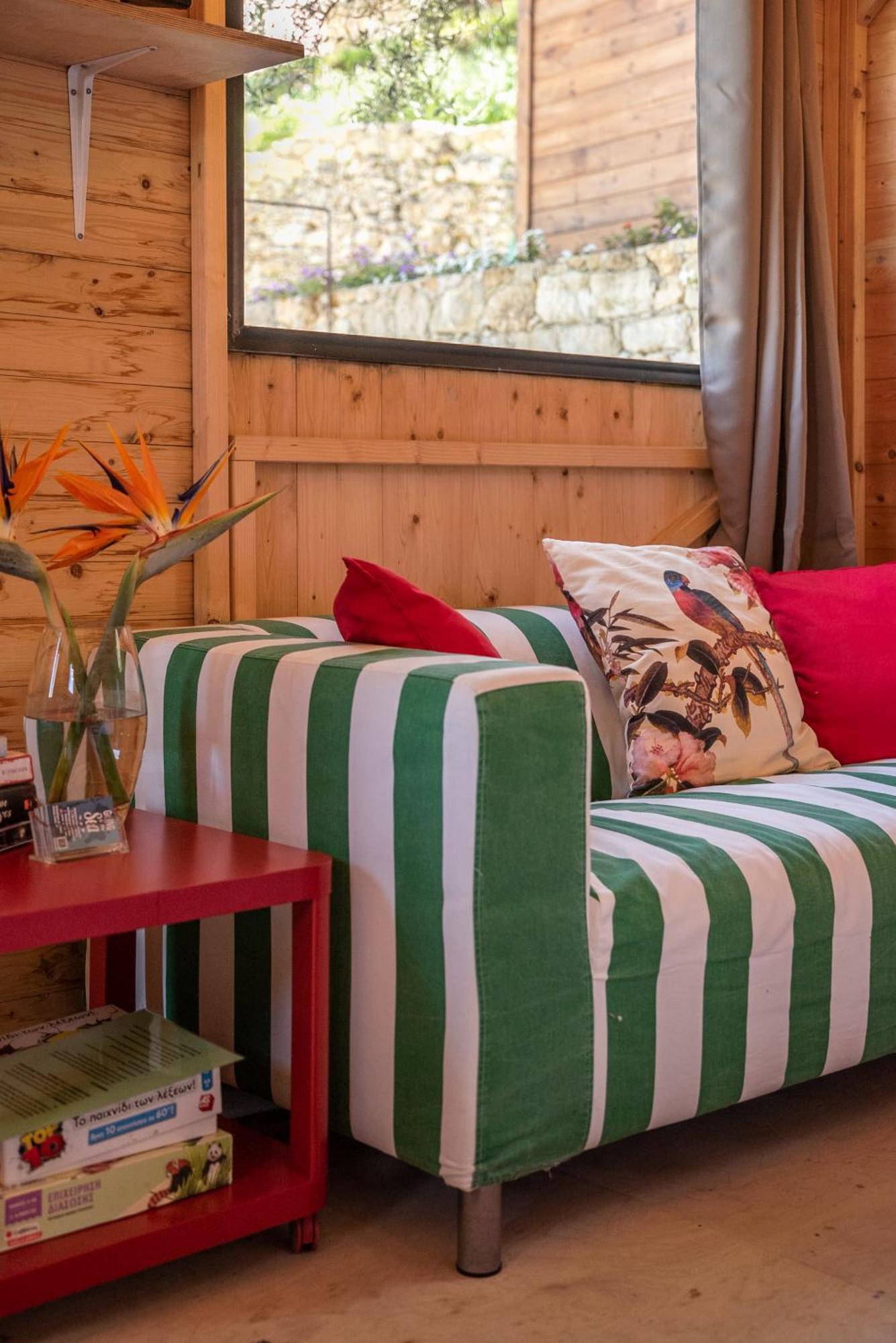 Wooden House Apartments Kalathenai المظهر الخارجي الصورة