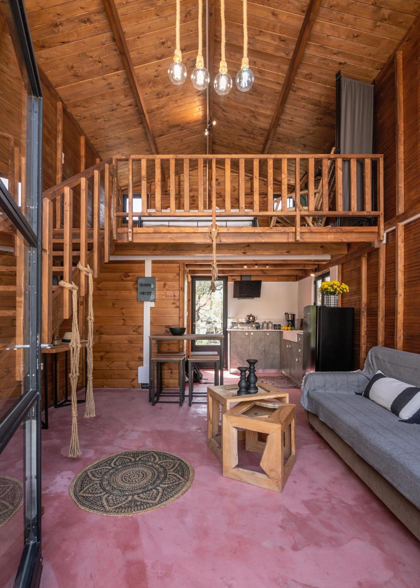 Wooden House Apartments Kalathenai المظهر الخارجي الصورة