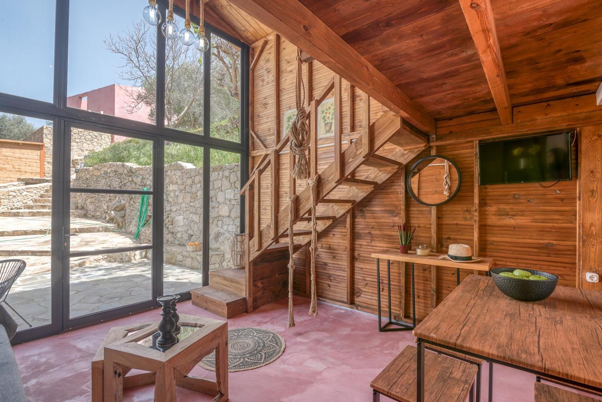 Wooden House Apartments Kalathenai المظهر الخارجي الصورة
