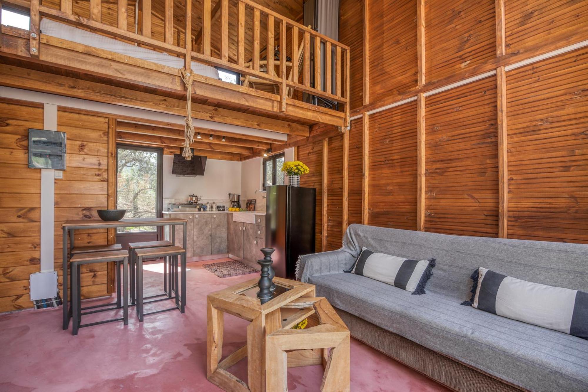 Wooden House Apartments Kalathenai المظهر الخارجي الصورة