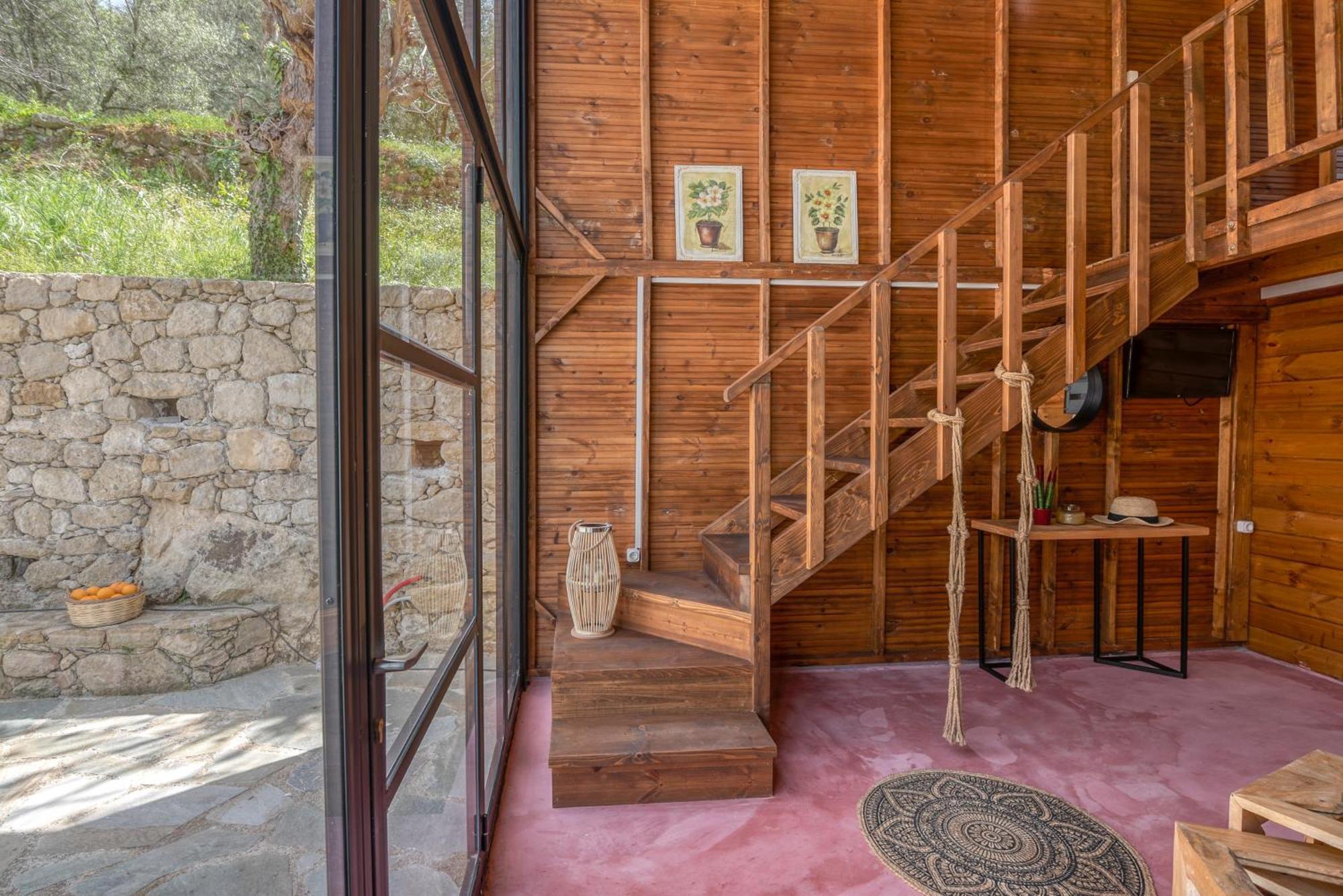 Wooden House Apartments Kalathenai المظهر الخارجي الصورة