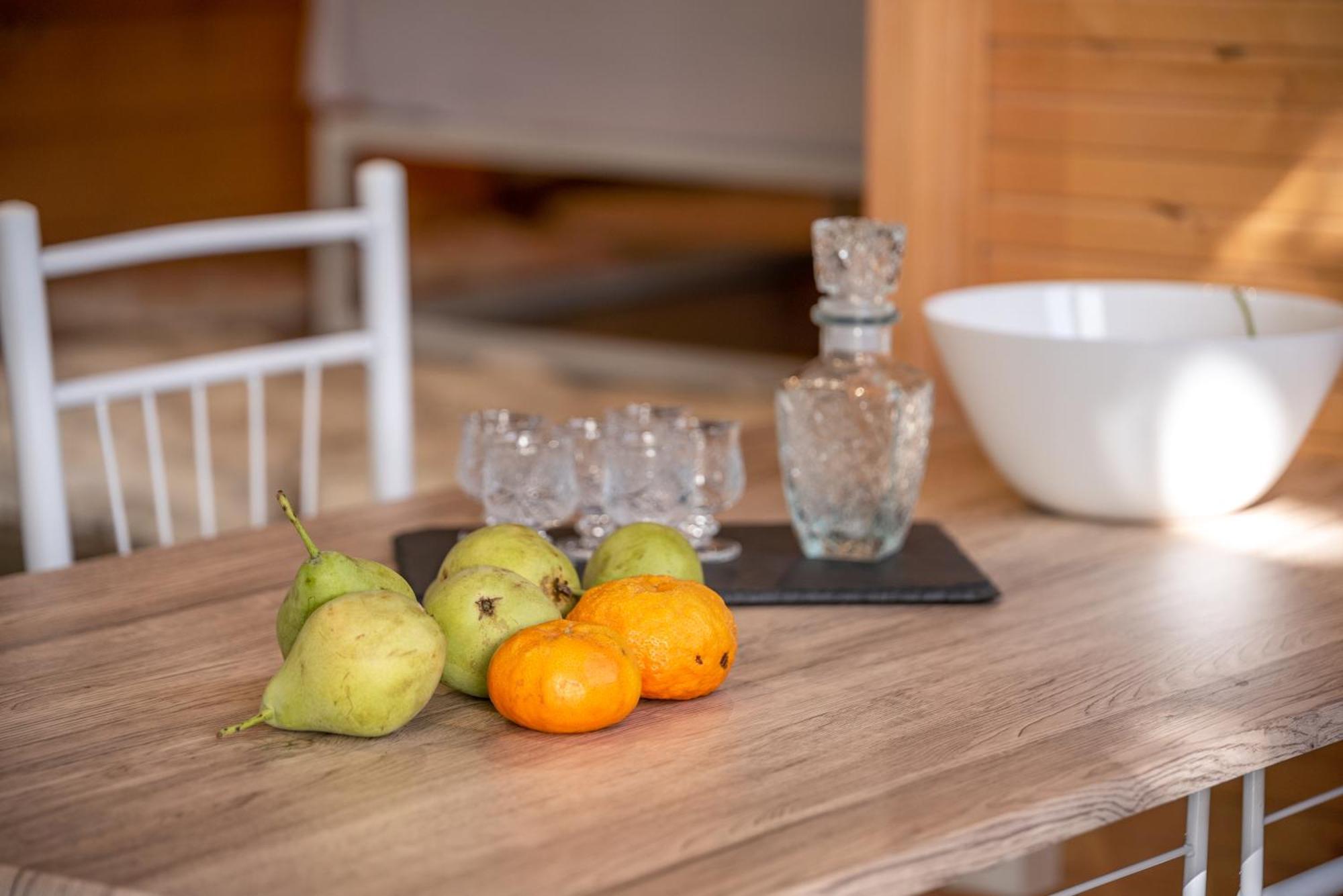 Wooden House Apartments Kalathenai المظهر الخارجي الصورة