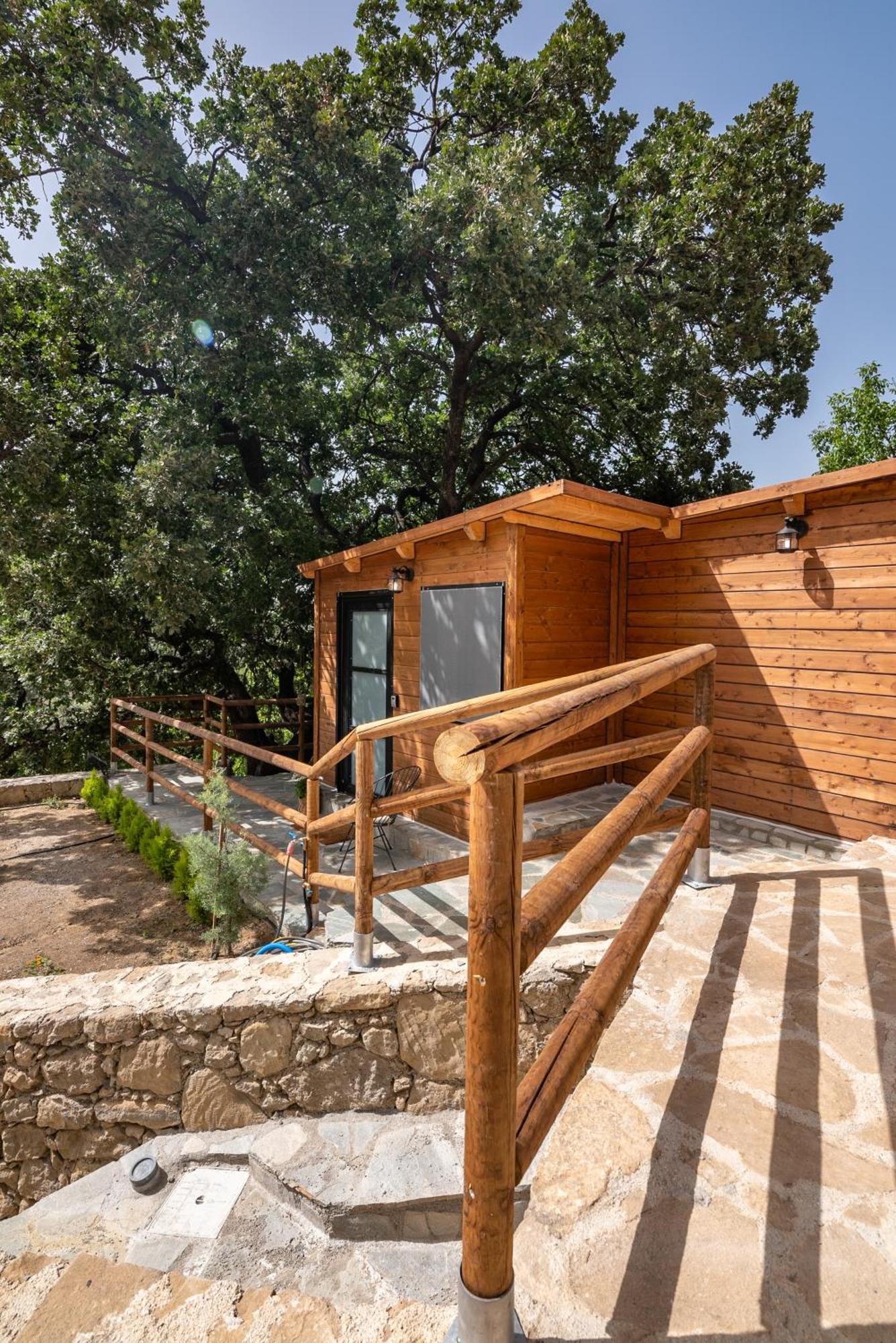Wooden House Apartments Kalathenai المظهر الخارجي الصورة