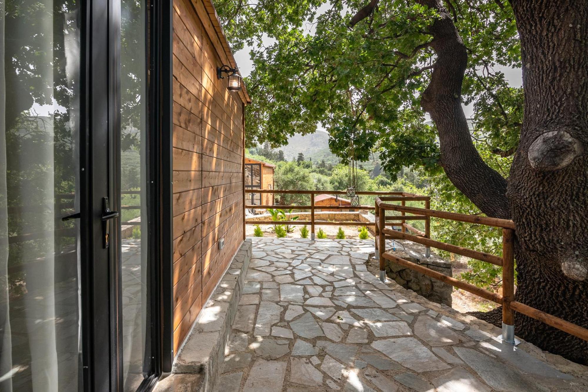 Wooden House Apartments Kalathenai المظهر الخارجي الصورة