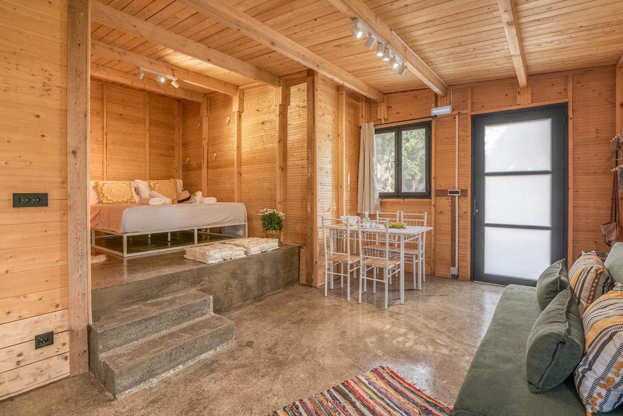 Wooden House Apartments Kalathenai المظهر الخارجي الصورة