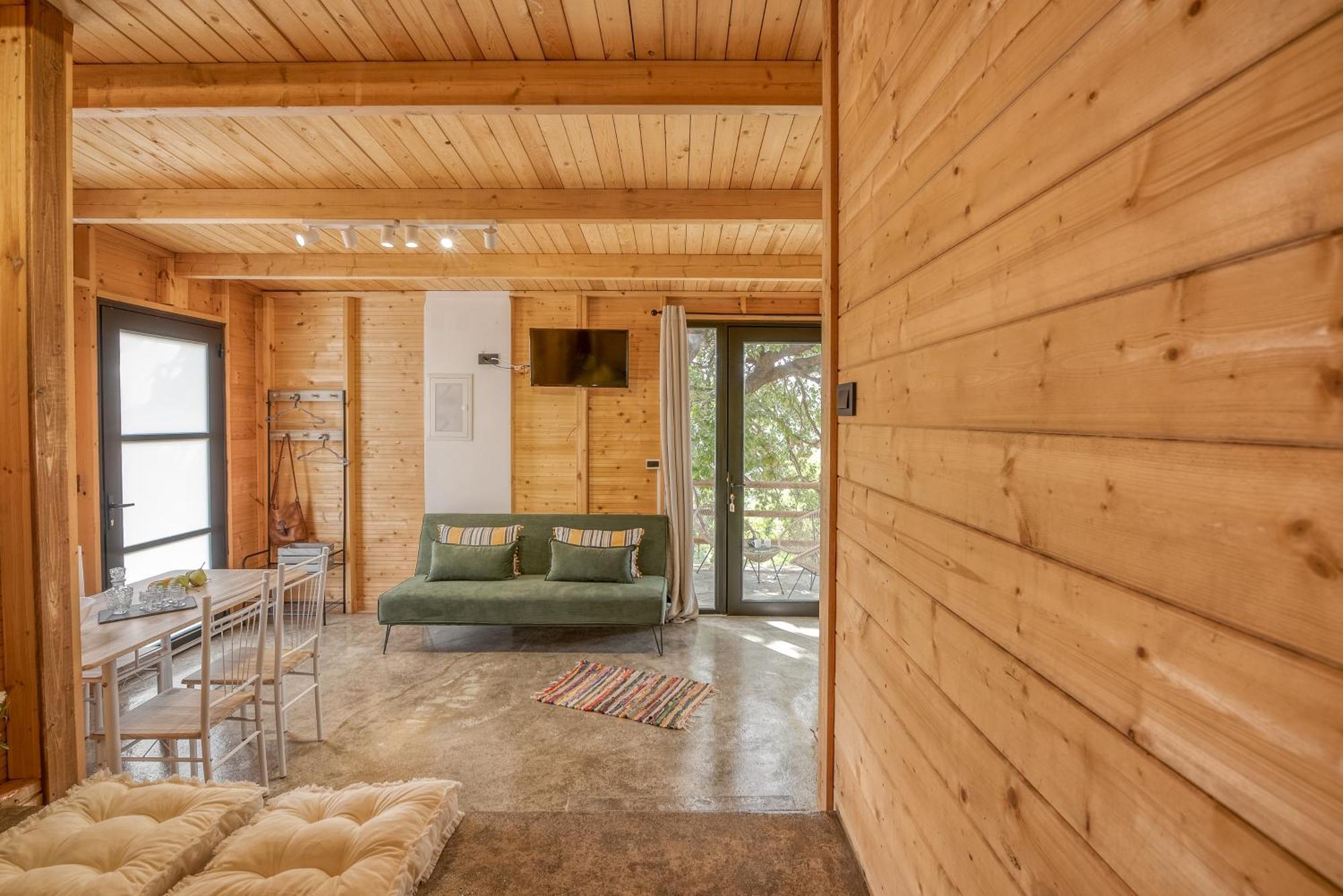 Wooden House Apartments Kalathenai المظهر الخارجي الصورة