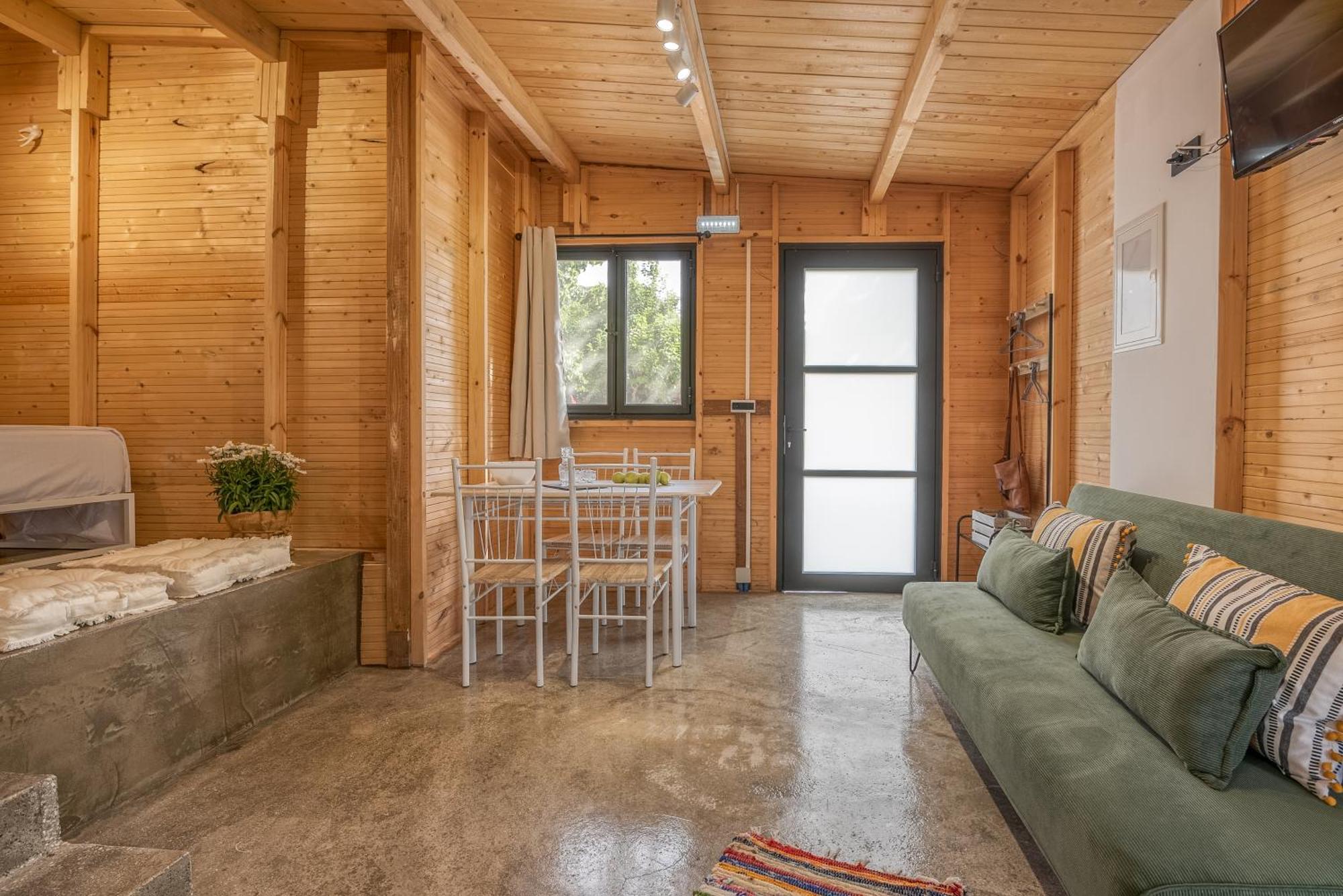 Wooden House Apartments Kalathenai المظهر الخارجي الصورة