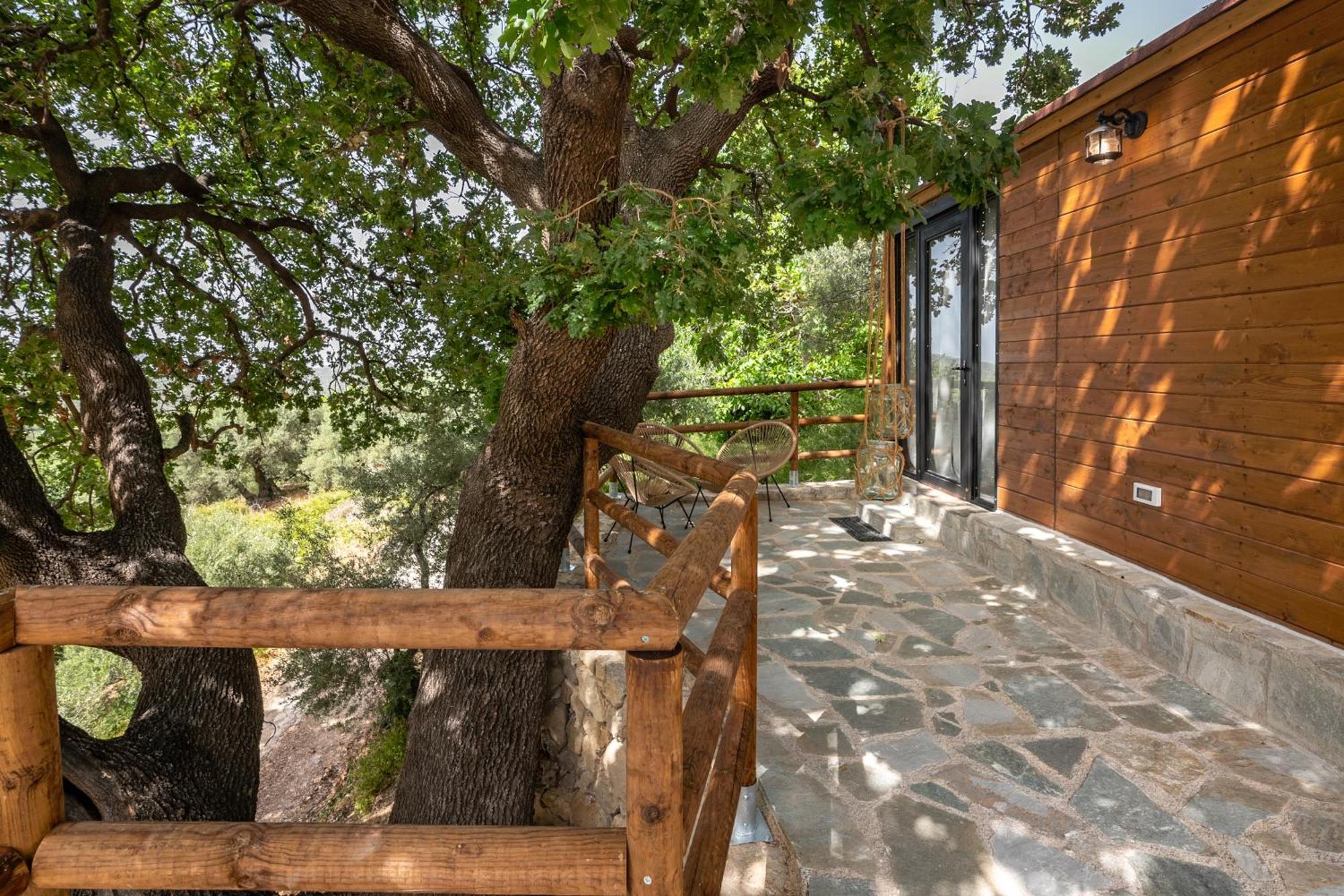 Wooden House Apartments Kalathenai المظهر الخارجي الصورة